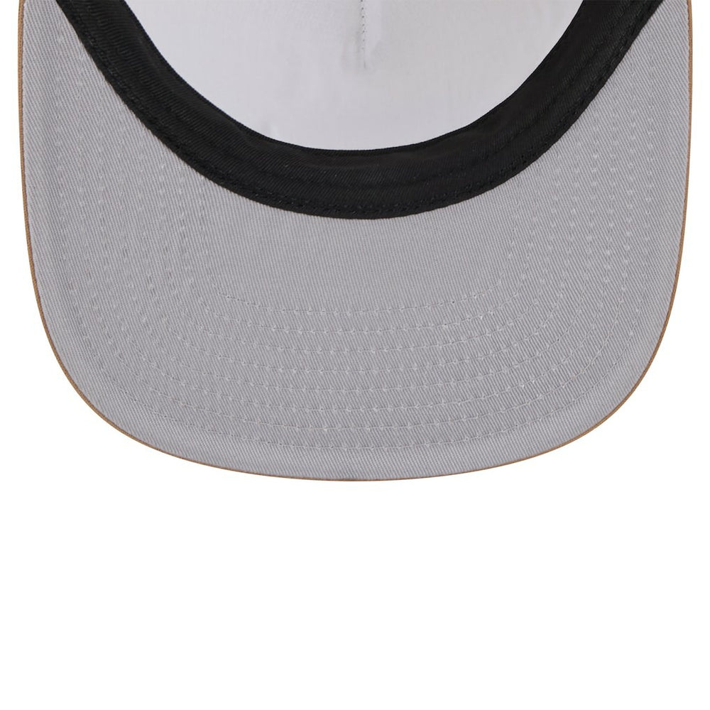Jacksonville Jaguars New Era Meet Me 9FIFTY Snapback Hat Tan