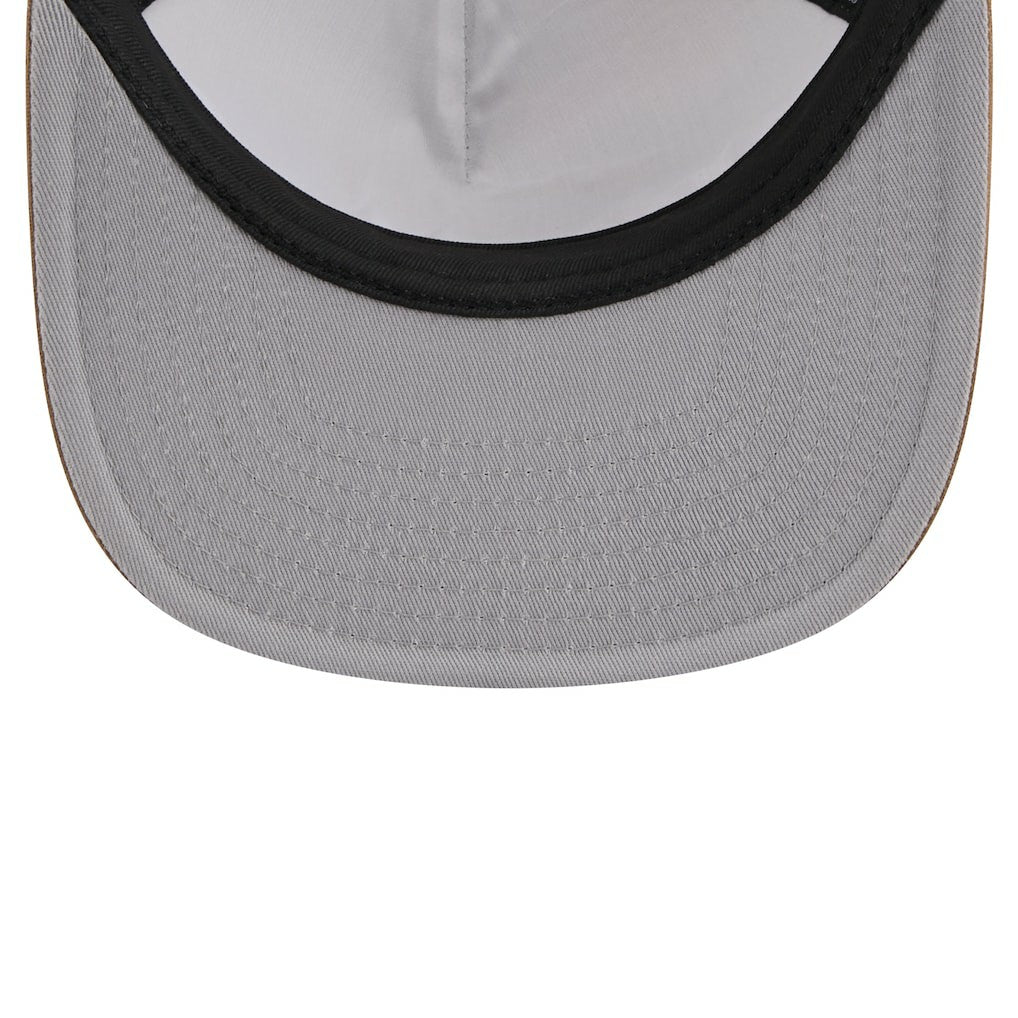 Las Vegas Raiders New Era Meet Me 9FIFTY Snapback Hat Tan