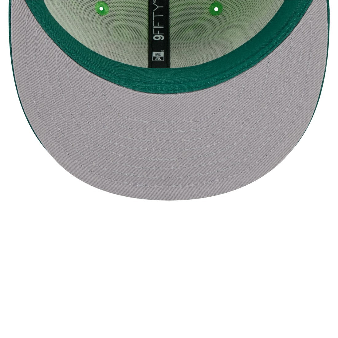 New York Jets New Era Leafy 9FIFTY Snapback Hat Light Green