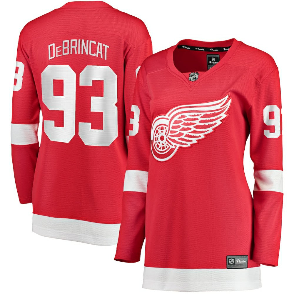 Alex DeBrincat Detroit Red Wings Fanatics Women's Home Breakaway Jersey - Red - NHL 200906565