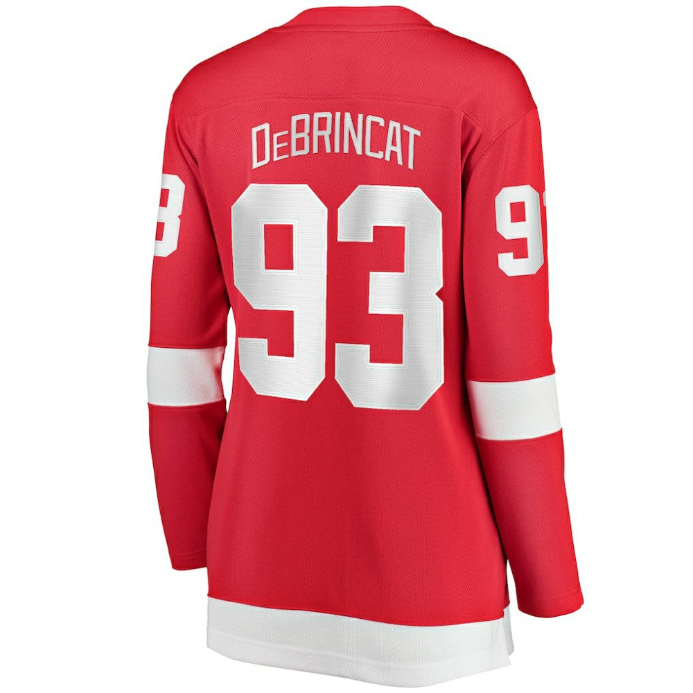 Alex DeBrincat Detroit Red Wings Fanatics Women's Home Breakaway Jersey - Red - NHL 200906565