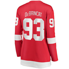 Alex DeBrincat Detroit Red Wings Fanatics Women's Home Breakaway Jersey - Red - NHL 200906565