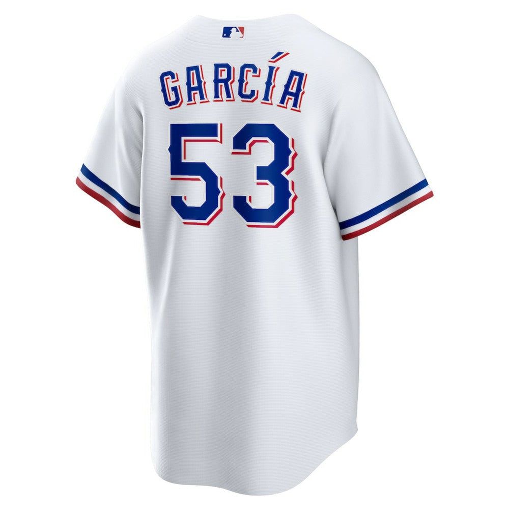 Adolis Garcia Texas Rangers Nike Home Replica Jersey - White - Nike Sale