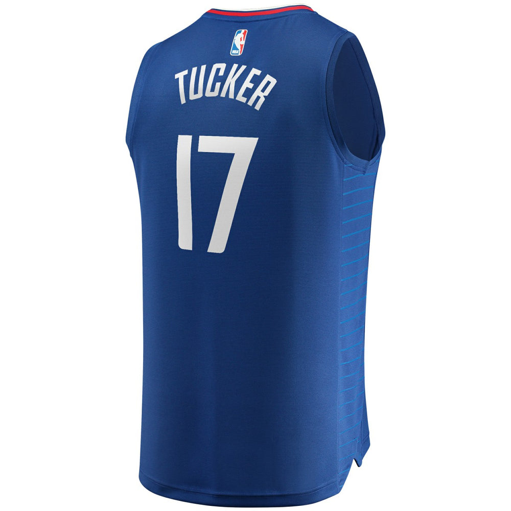 PJ Tucker LA Clippers Fast Break Player Jersey Icon Edition Royal | Fanatics for sale