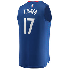 PJ Tucker LA Clippers Fast Break Player Jersey Icon Edition Royal | Fanatics for sale