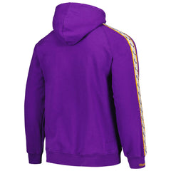 Utah Jazz Hardwood Classics Nights Raglan Pullover Hoodie Purple | Mitchell & Ness outlet