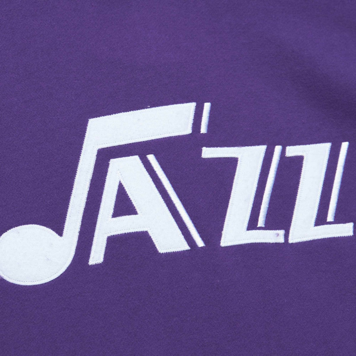 Utah Jazz Hardwood Classics Nights Raglan Pullover Hoodie Purple | Mitchell & Ness outlet
