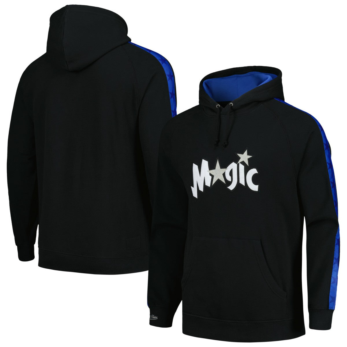 Orlando Magic Hardwood Classics Nights Raglan Pullover Hoodie Black | Mitchell & Ness Near Me