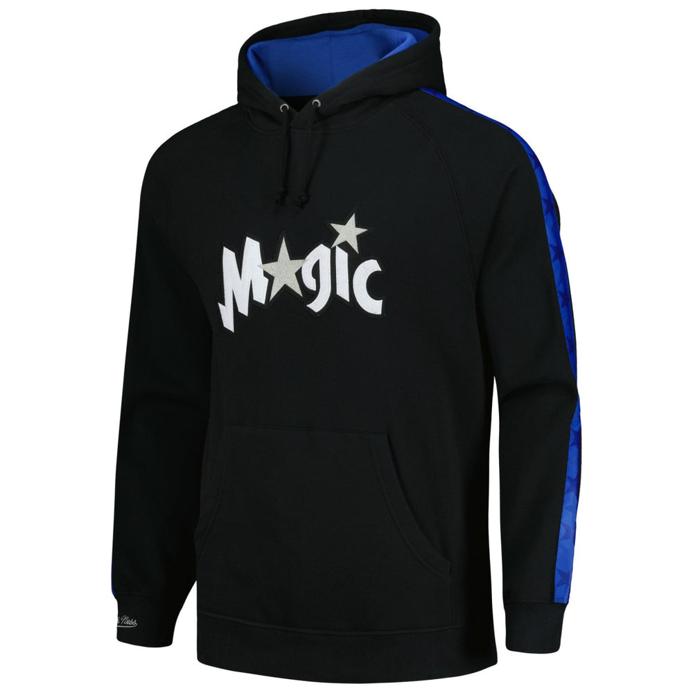 Orlando Magic Hardwood Classics Nights Raglan Pullover Hoodie Black | Mitchell & Ness Near Me