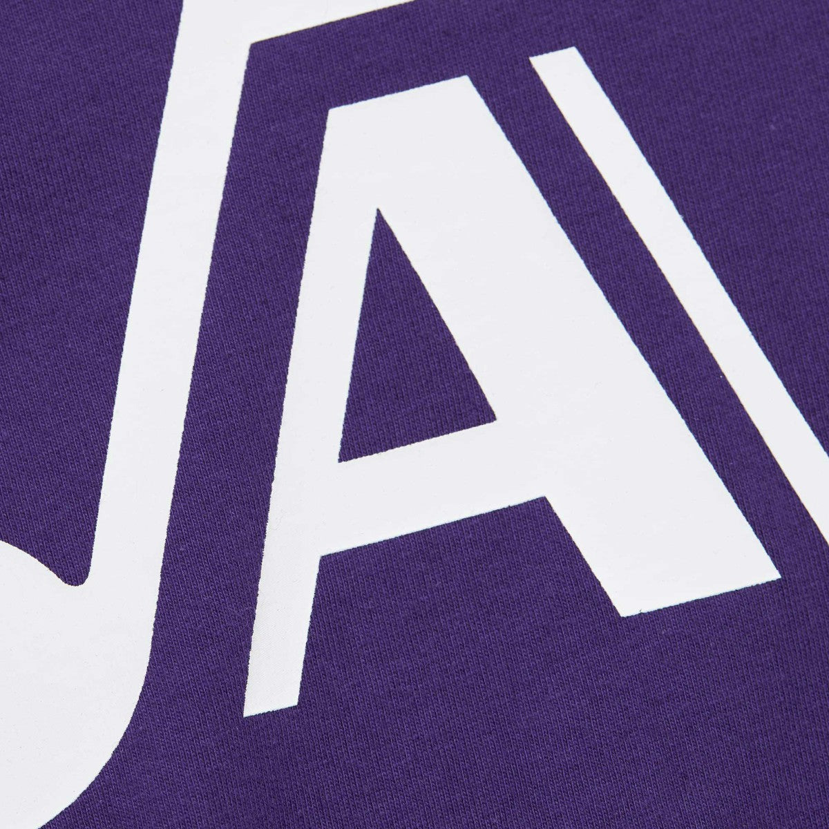 Utah Jazz Hardwood Classics Nights Premium T-Shirt Purple | Mitchell & Ness discount