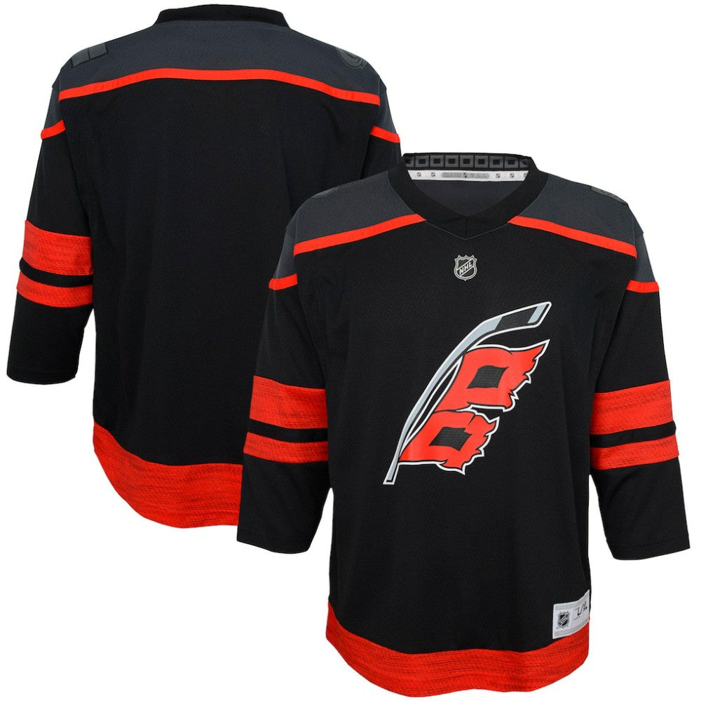 Carolina Hurricanes Youth Home Premier Jersey - Black - NHL 200910427