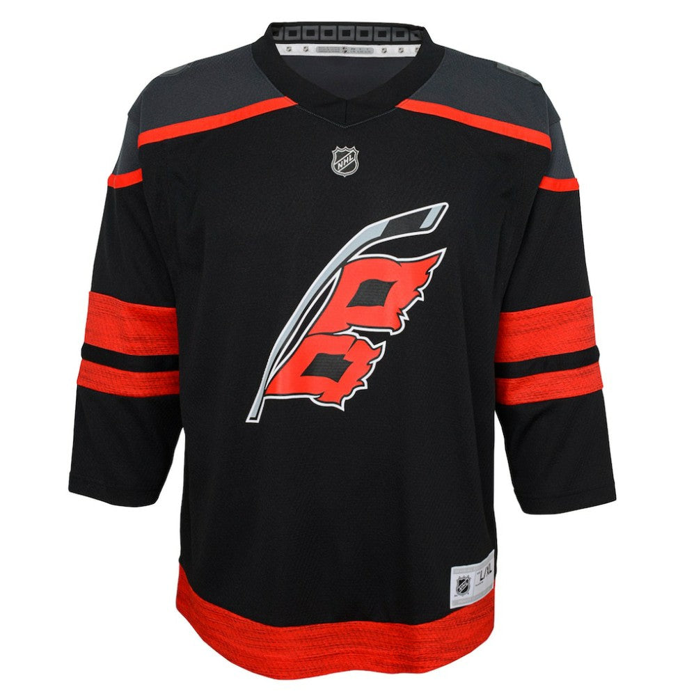 Carolina Hurricanes Youth Home Premier Jersey - Black - NHL 200910427