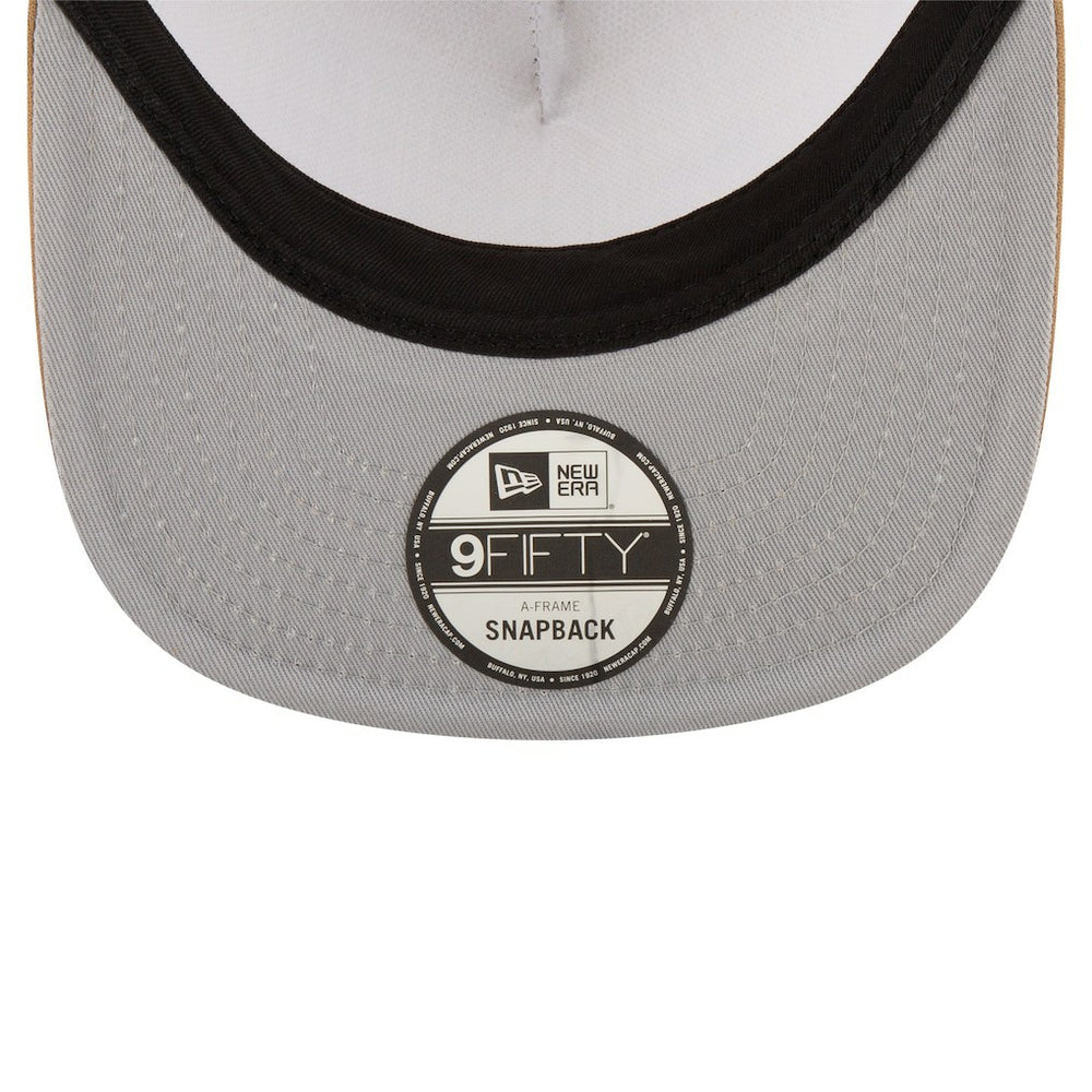 Dallas Cowboys New Era Meet Me 9FIFTY Snapback Hat Stone