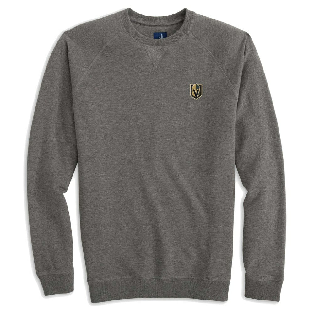 Vegas Golden Knights johnnie-O Freeman Tri-Blend Raglan Pullover Sweatshirt - Gray - NHL 200910701