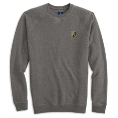 Vegas Golden Knights johnnie-O Freeman Tri-Blend Raglan Pullover Sweatshirt - Gray - NHL 200910701