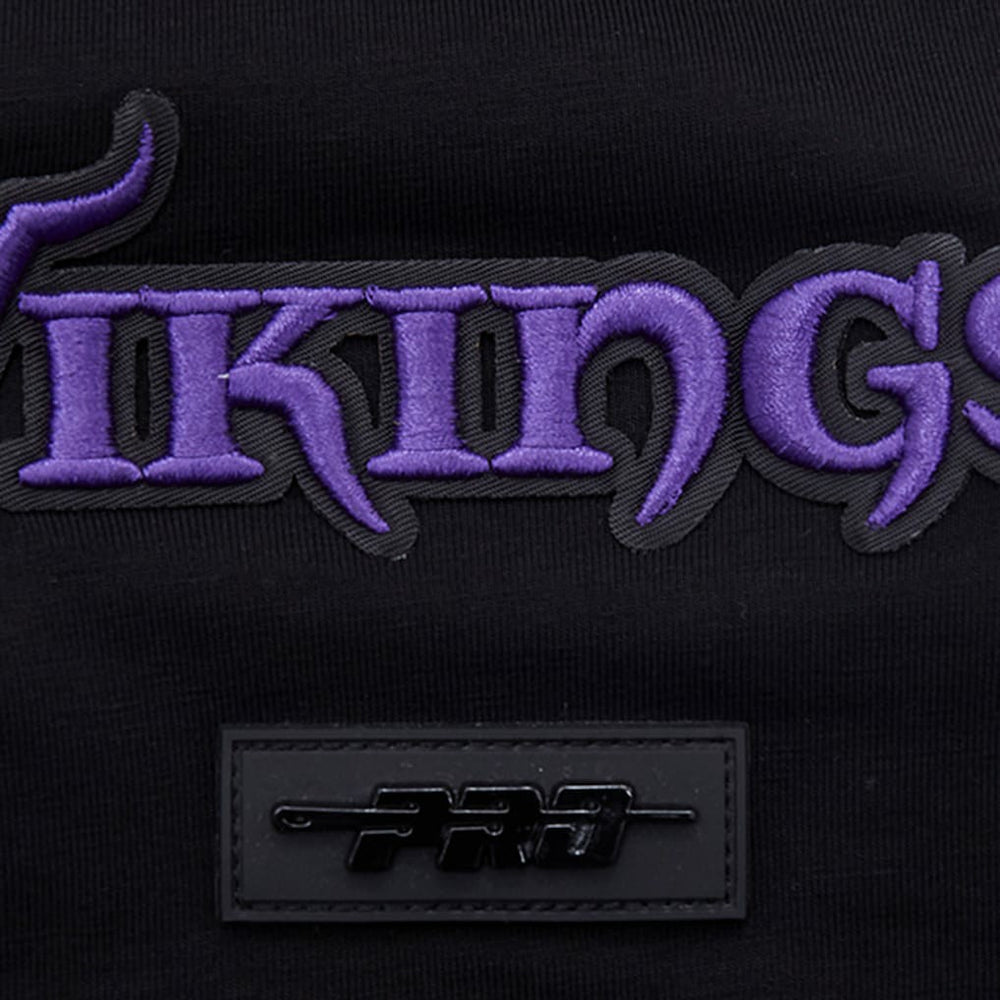 Justin Jefferson Minnesota Vikings Pro Standard Fast Lane Name & Number Player T-Shirt Black