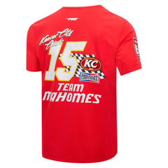 Patrick Mahomes Kansas City Chiefs Pro Standard Fast Lane Name & Number Player T-Shirt Red