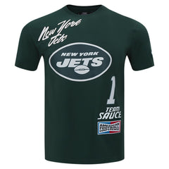 Ahmad Sauce Gardner New York Jets Pro Standard Fast Lane Name & Number Player T-Shirt Green