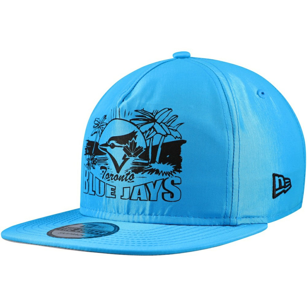 Toronto Blue Jays New Era Neon Golfer Snapback Hat - Blue - New Era Online