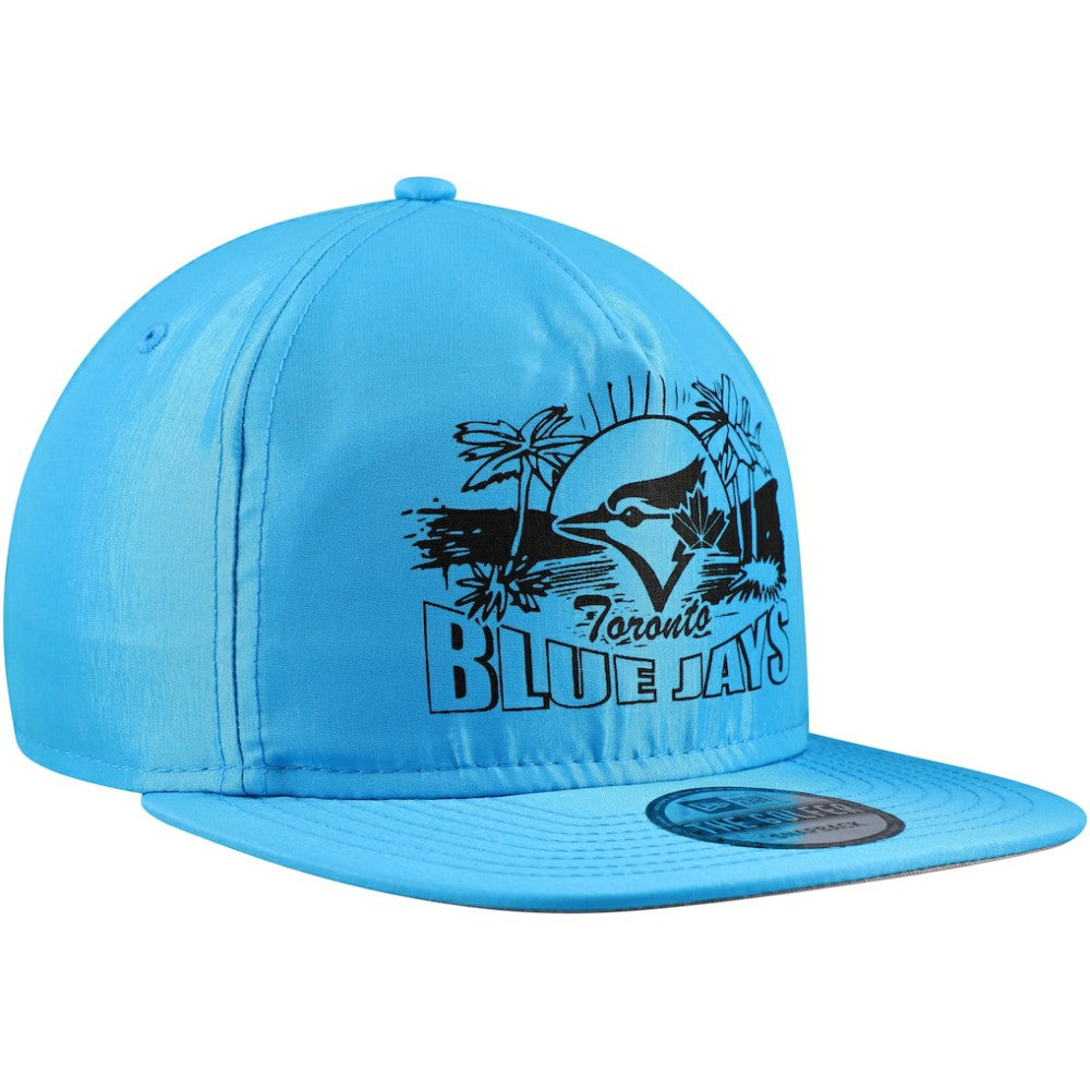 Toronto Blue Jays New Era Neon Golfer Snapback Hat - Blue - New Era Online
