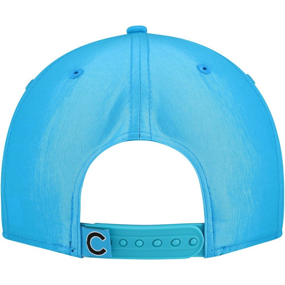 Chicago Cubs New Era Neon Golfer Snapback Hat - Blue - New Era Lifestyle