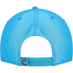 Chicago Cubs New Era Neon Golfer Snapback Hat - Blue - New Era Lifestyle
