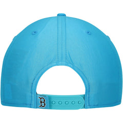 Boston Red Sox New Era Neon Golfer Snapback Hat - Blue - New Era Discount
