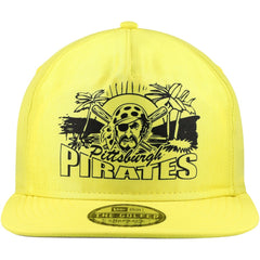 Pittsburgh Pirates New Era Neon Golfer Snapback Hat - Yellow - New Era Discount