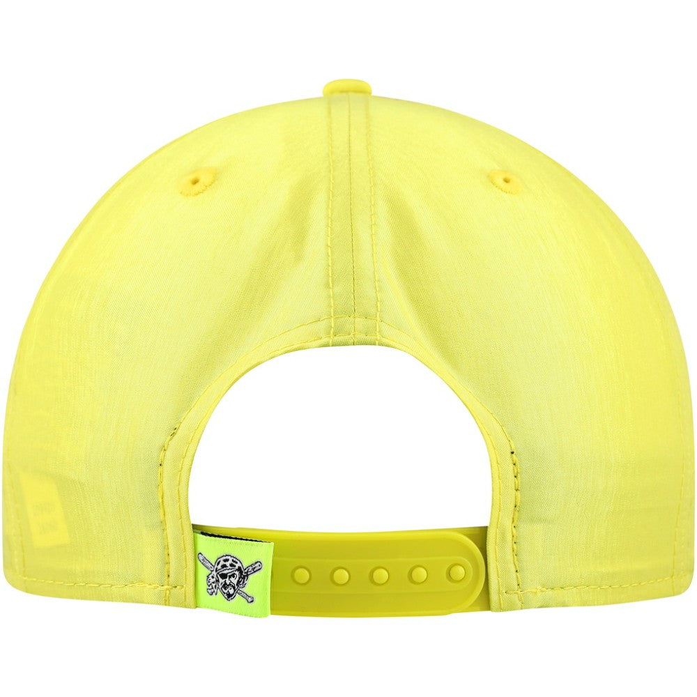 Pittsburgh Pirates New Era Neon Golfer Snapback Hat - Yellow - New Era Discount