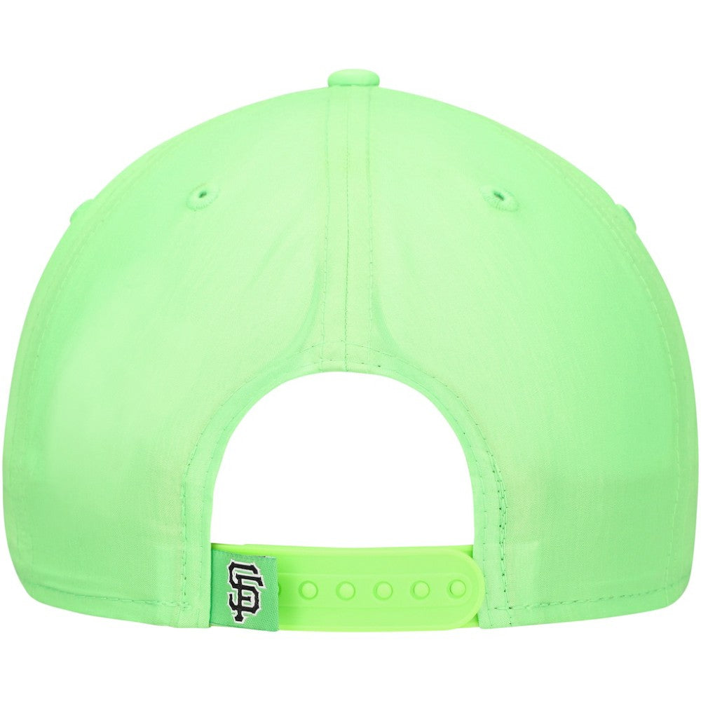 San Francisco Giants New Era Neon Golfer Snapback Hat - Green - New Era Discount