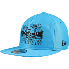 St. Louis Cardinals New Era Neon Golfer Snapback Hat - Blue - New Era Sale