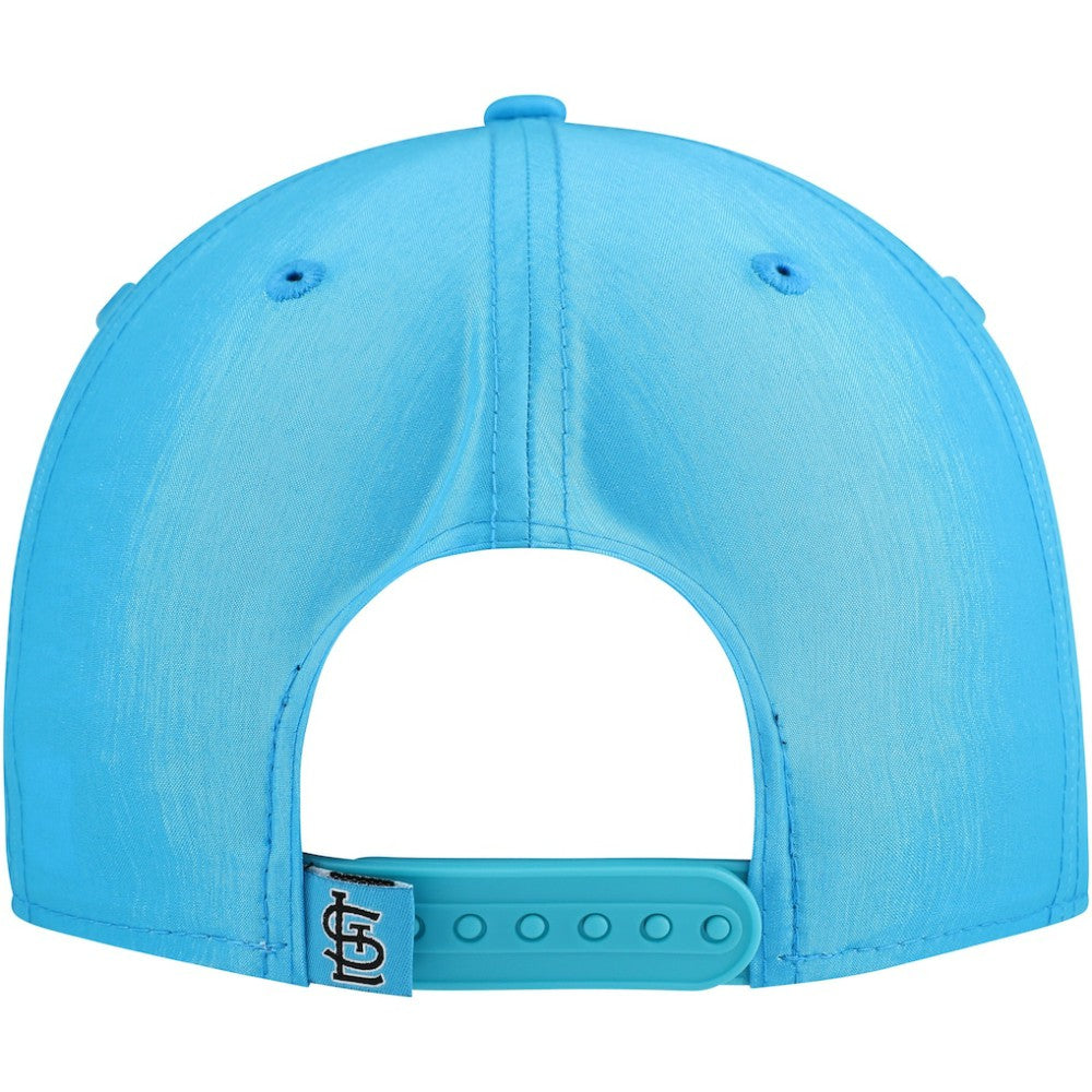 St. Louis Cardinals New Era Neon Golfer Snapback Hat - Blue - New Era Sale