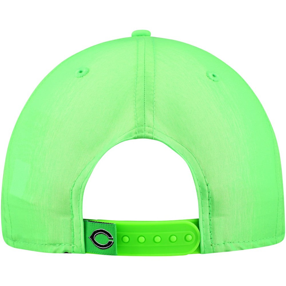Cincinnati Reds New Era Neon Golfer Snapback Hat - Green - New Era Sale