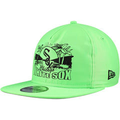 Chicago White Sox New Era Neon Golfer Snapback Hat - Green - New Era Online