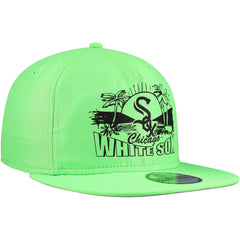 Chicago White Sox New Era Neon Golfer Snapback Hat - Green - New Era Online