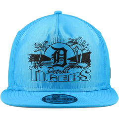 Detroit Tigers New Era Neon Golfer Snapback Hat - Blue - New Era Lifestyle