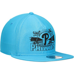 Philadelphia Phillies New Era Neon Golfer Snapback Hat - Blue - New Era on Sale