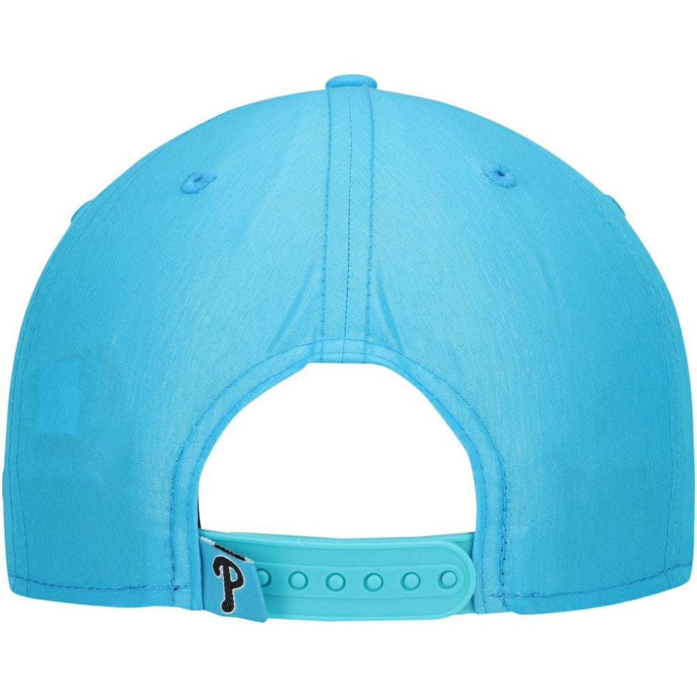Philadelphia Phillies New Era Neon Golfer Snapback Hat - Blue - New Era on Sale