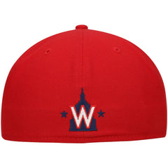 Washington Nationals New Era Shadow Logo 59FIFTY Fitted Hat - Red - New Era on Sale