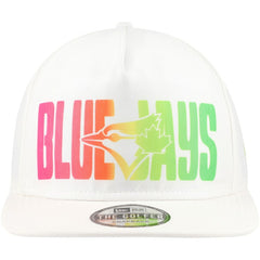 Toronto Blue Jays New Era Spring Spectrum Golfer Snapback Hat - White - New Era Sale