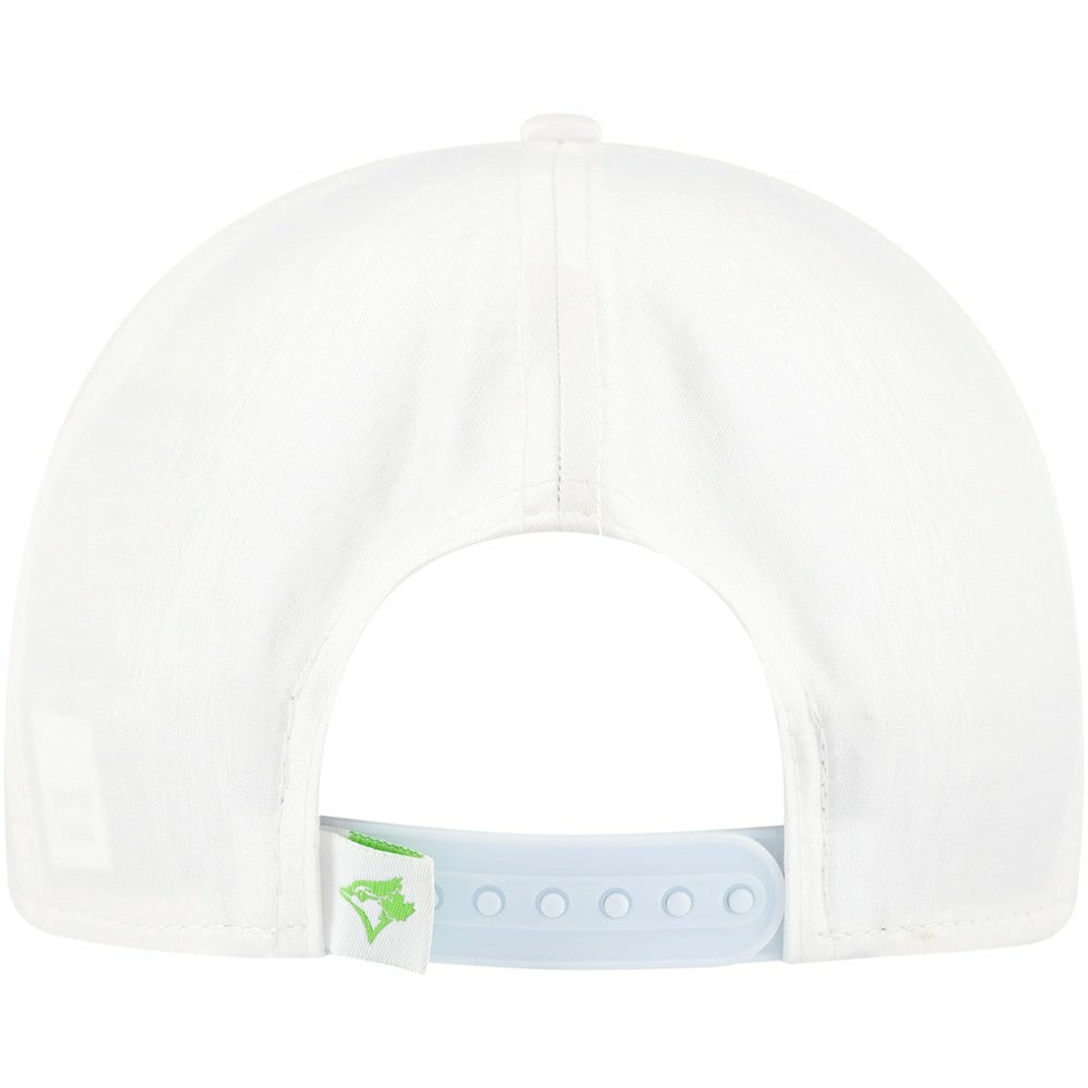 Toronto Blue Jays New Era Spring Spectrum Golfer Snapback Hat - White - New Era Sale