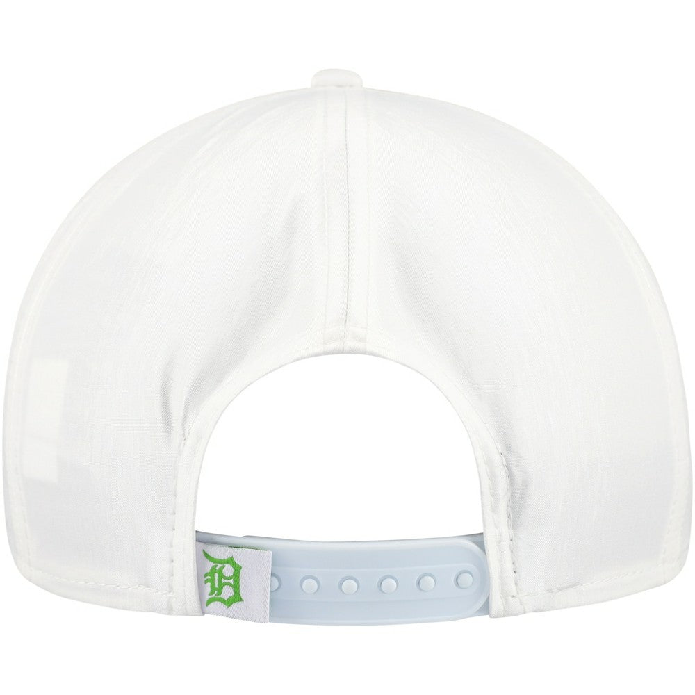 Detroit Tigers New Era Spring Spectrum Golfer Snapback Hat - White - New Era Lifestyle