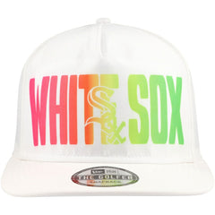 Chicago White Sox New Era Spring Spectrum Golfer Snapback Hat - White - New Era Discount