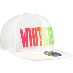 Chicago White Sox New Era Spring Spectrum Golfer Snapback Hat - White - New Era Discount