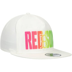 Boston Red Sox New Era Spring Spectrum Golfer Snapback Hat - White - New Era Lifestyle