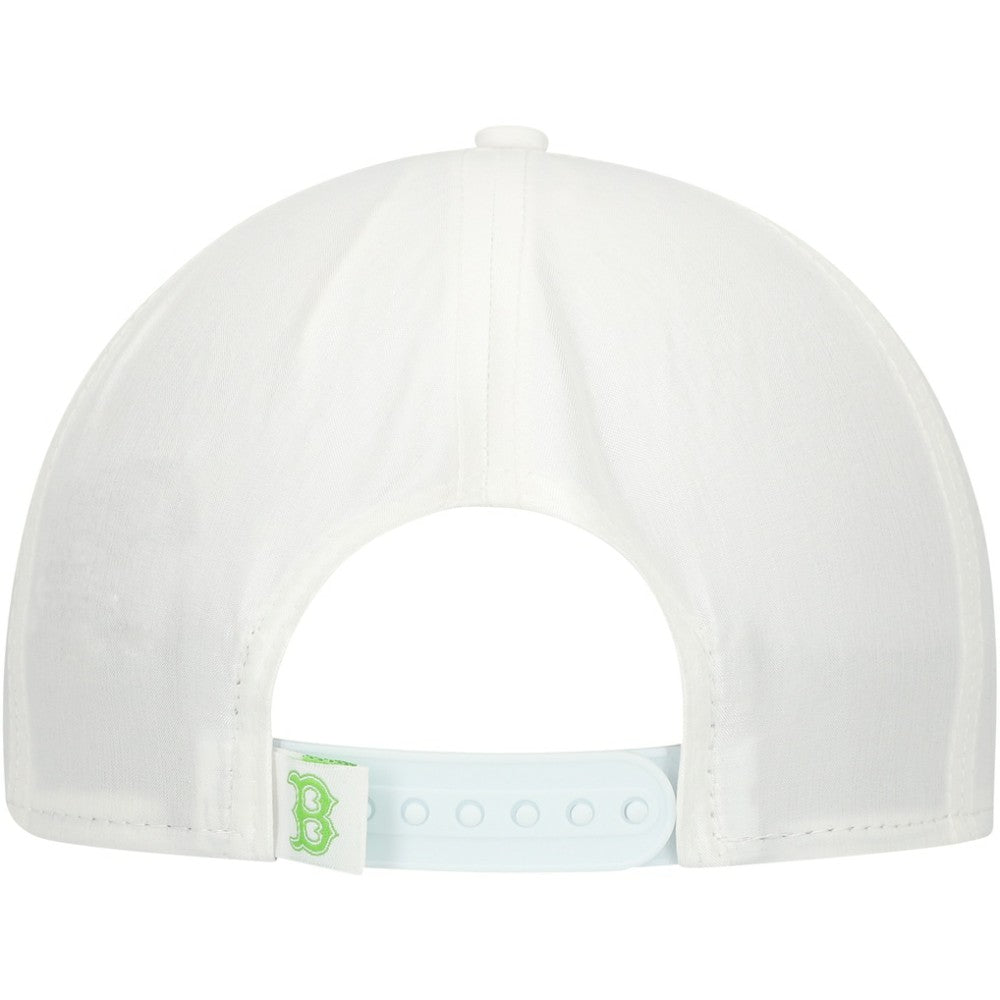 Boston Red Sox New Era Spring Spectrum Golfer Snapback Hat - White - New Era Lifestyle