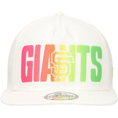San Francisco Giants New Era Spring Spectrum Golfer Snapback Hat - White - New Era Sale