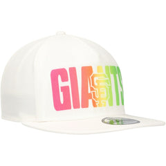 San Francisco Giants New Era Spring Spectrum Golfer Snapback Hat - White - New Era Sale