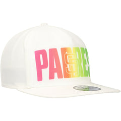 San Diego Padres New Era Spring Spectrum Golfer Snapback Hat - White - New Era on Sale