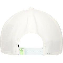 San Diego Padres New Era Spring Spectrum Golfer Snapback Hat - White - New Era on Sale